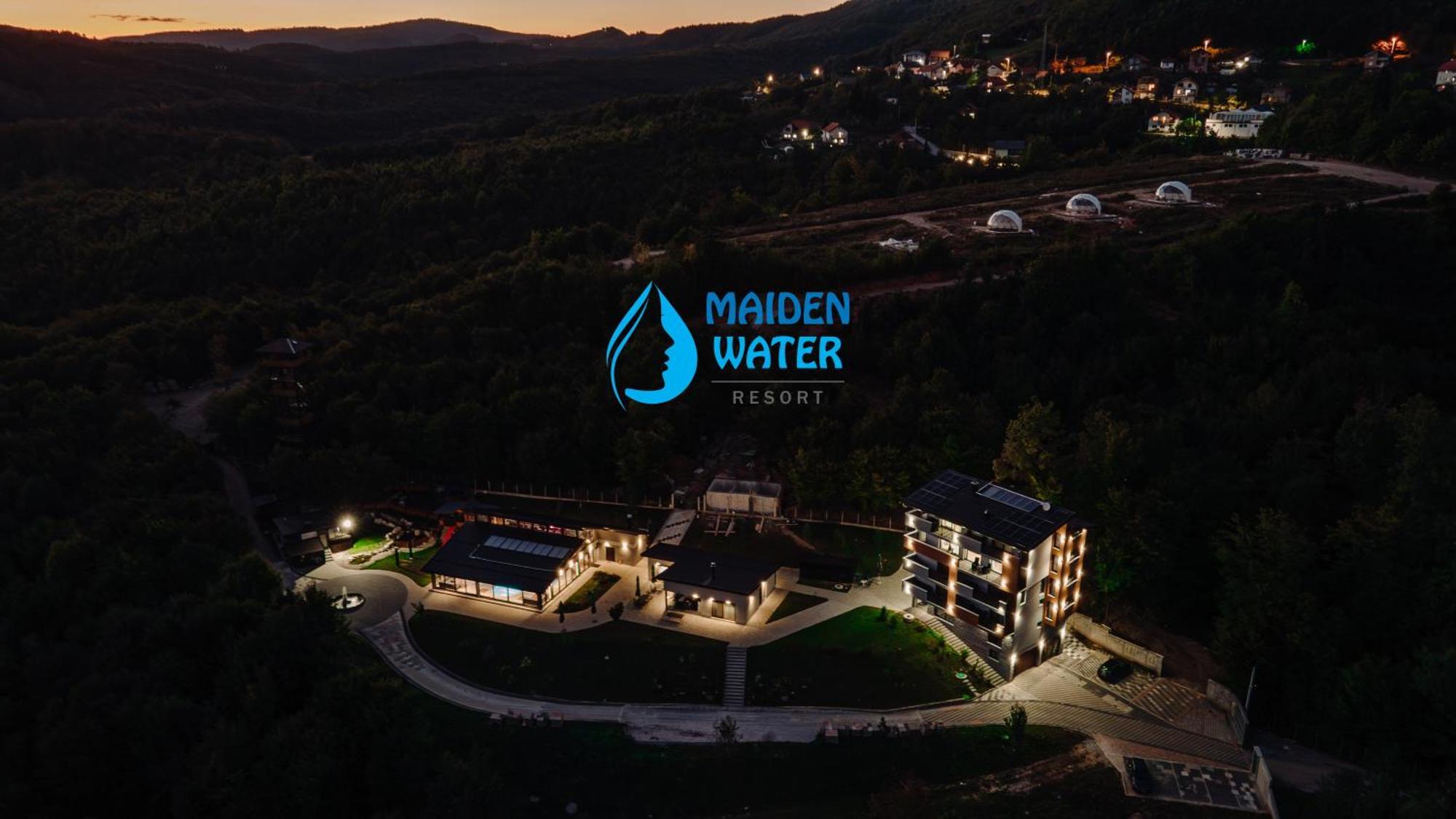 Maiden Water Resort SJJ Exterior photo